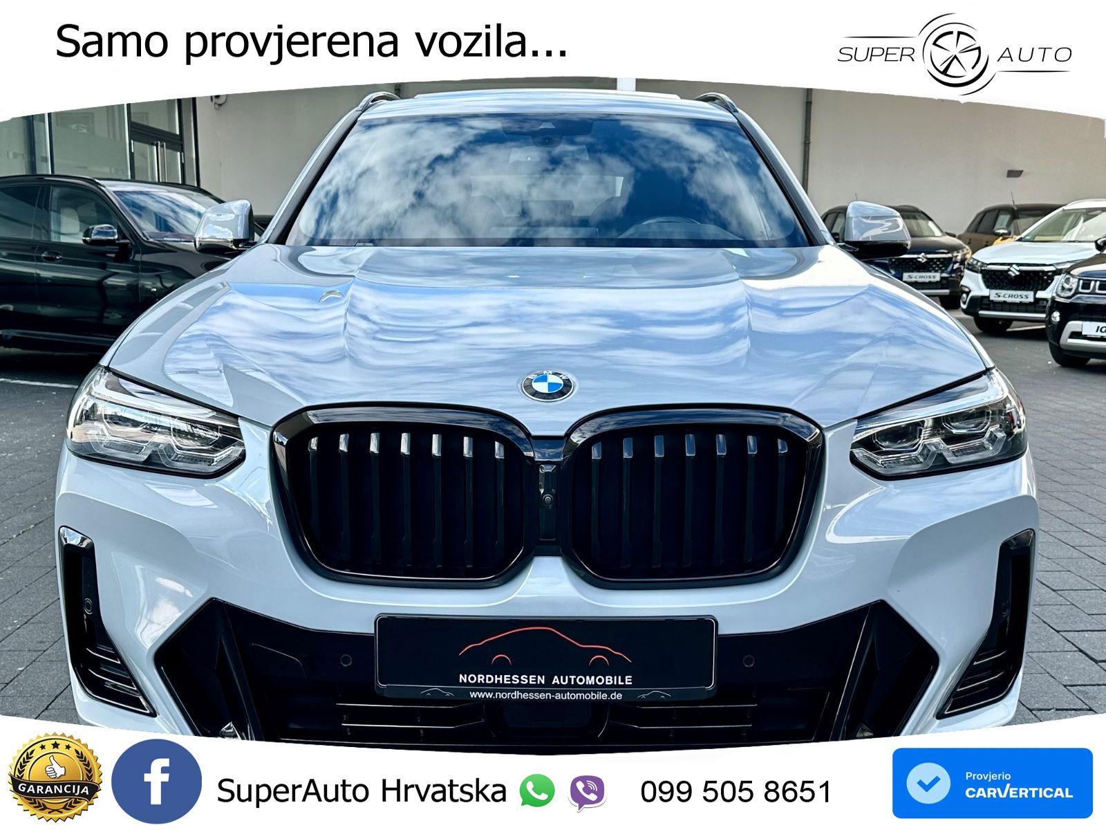 BMW X3 30i xDrive Steptronic M Sport ACC+HEAD+GR SJED+360+PANO