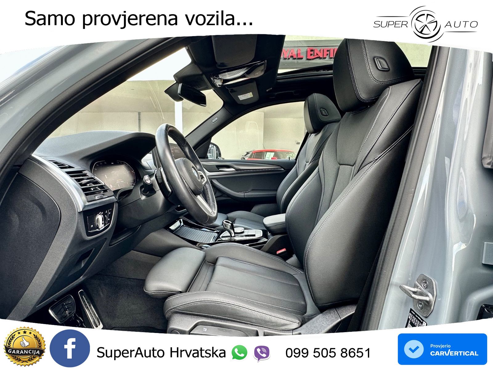 BMW X3 30i xDrive Steptronic M Sport ACC+HEAD+GR SJED+360+PANO