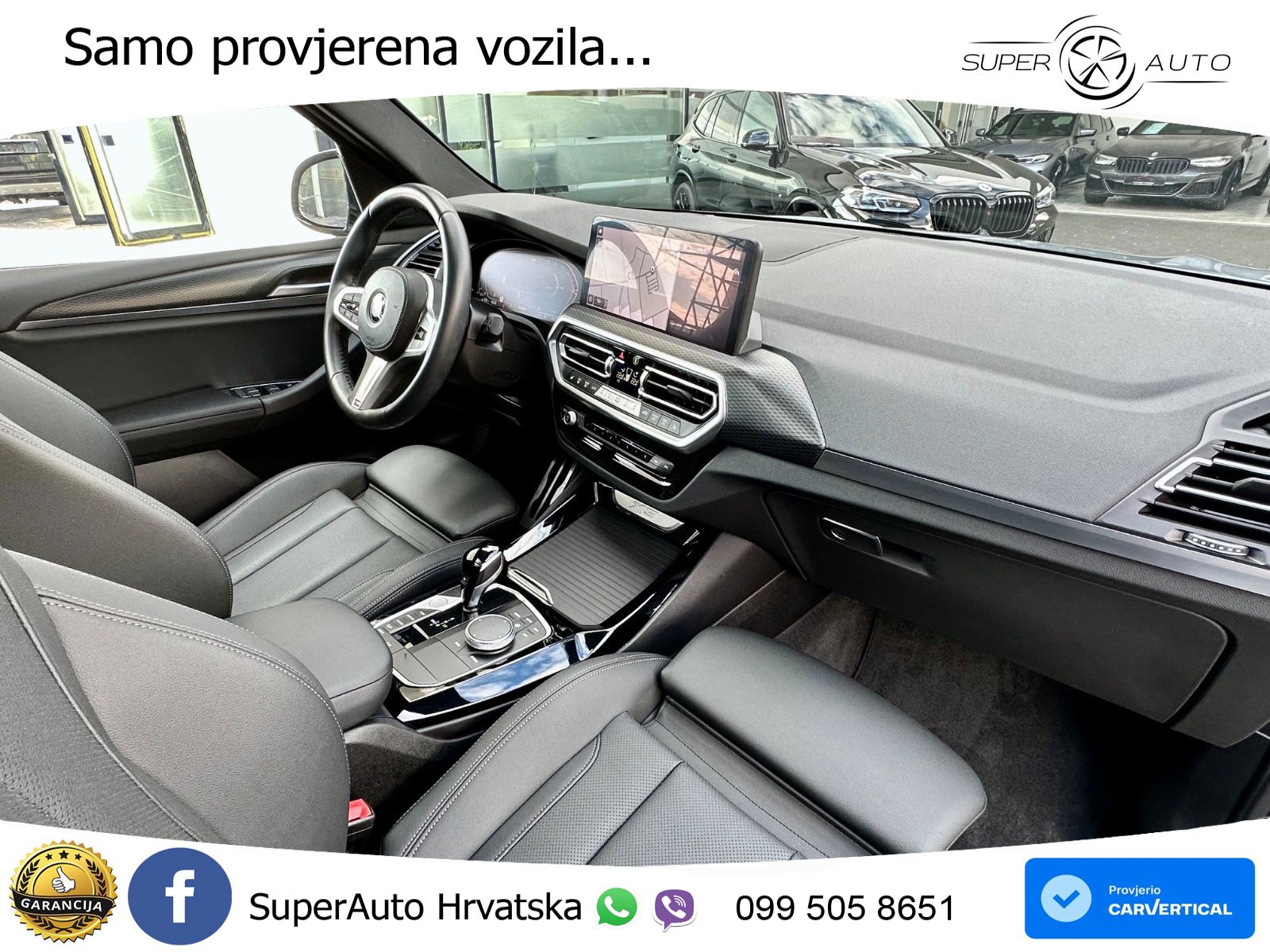 BMW X3 30i xDrive Steptronic M Sport ACC+HEAD+GR SJED+360+PANO
