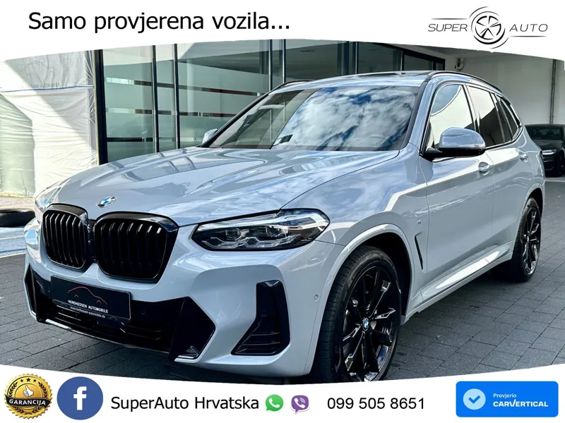 BMW X3 30i xDrive Steptronic M Sport ACC+HEAD+GR SJED+360+PANO