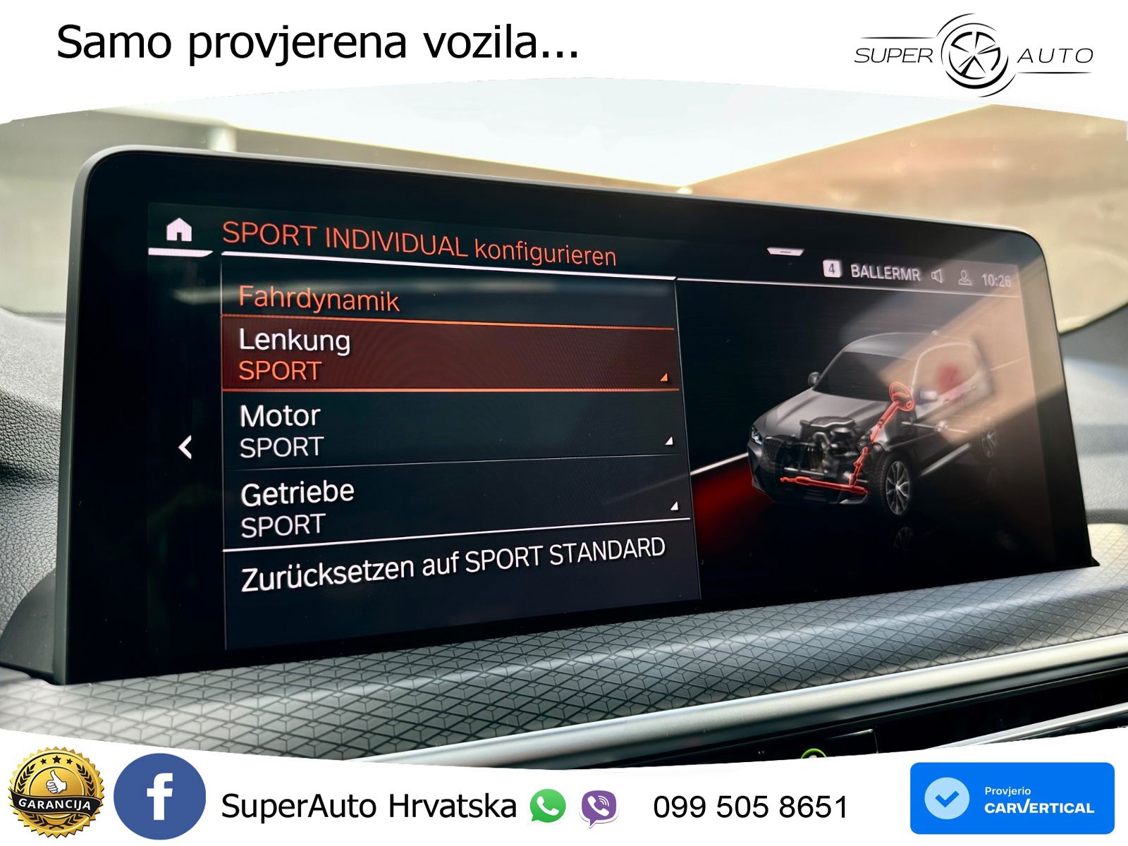 BMW X3 30i xDrive Steptronic M Sport ACC+HEAD+GR SJED+360+PANO