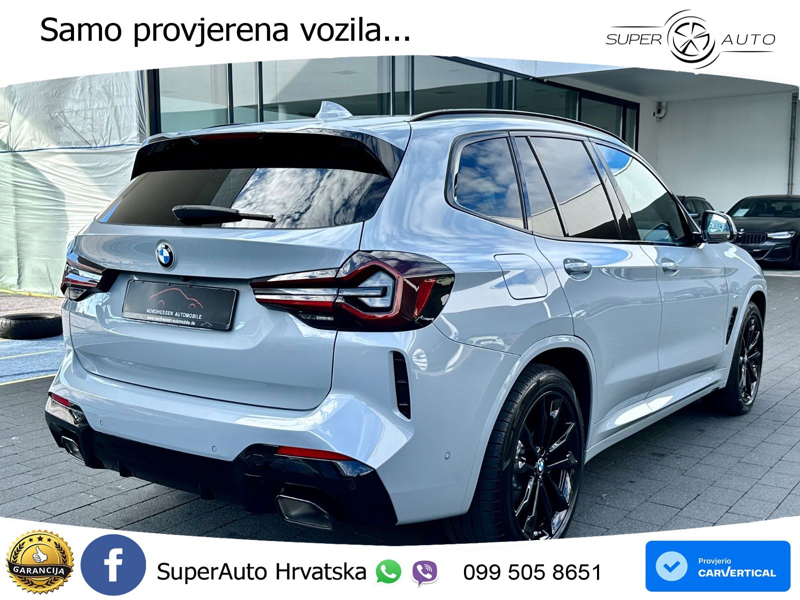 BMW X3 30i xDrive Steptronic M Sport ACC+HEAD+GR SJED+360+PANO