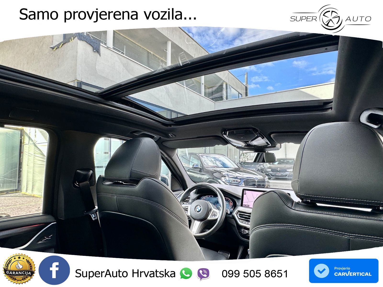 BMW X3 30i xDrive Steptronic M Sport ACC+HEAD+GR SJED+360+PANO