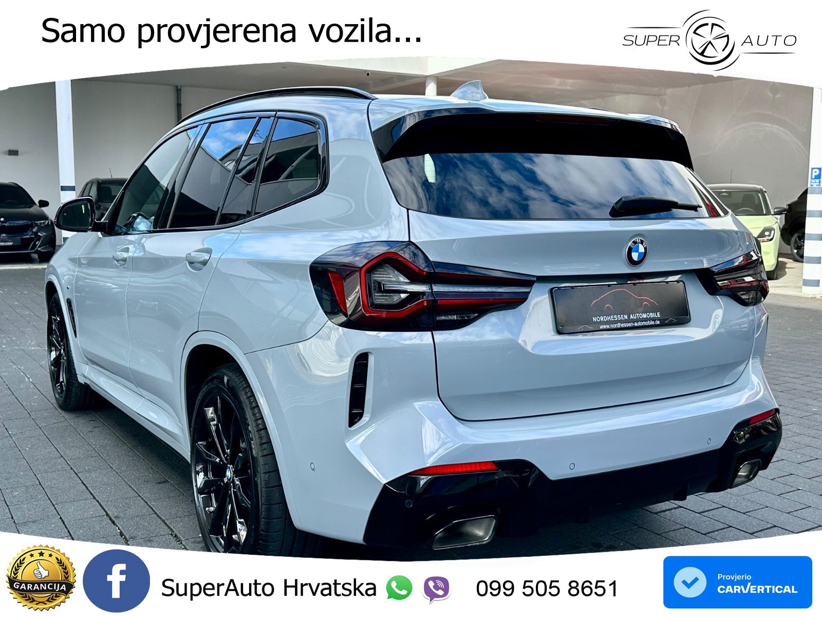 BMW X3 30i xDrive Steptronic M Sport ACC+HEAD+GR SJED+360+PANO