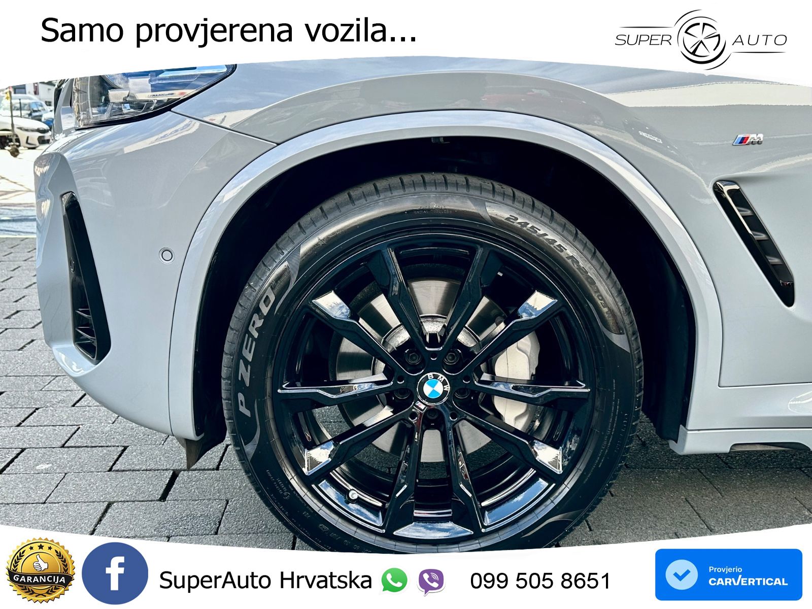 BMW X3 30i xDrive Steptronic M Sport ACC+HEAD+GR SJED+360+PANO