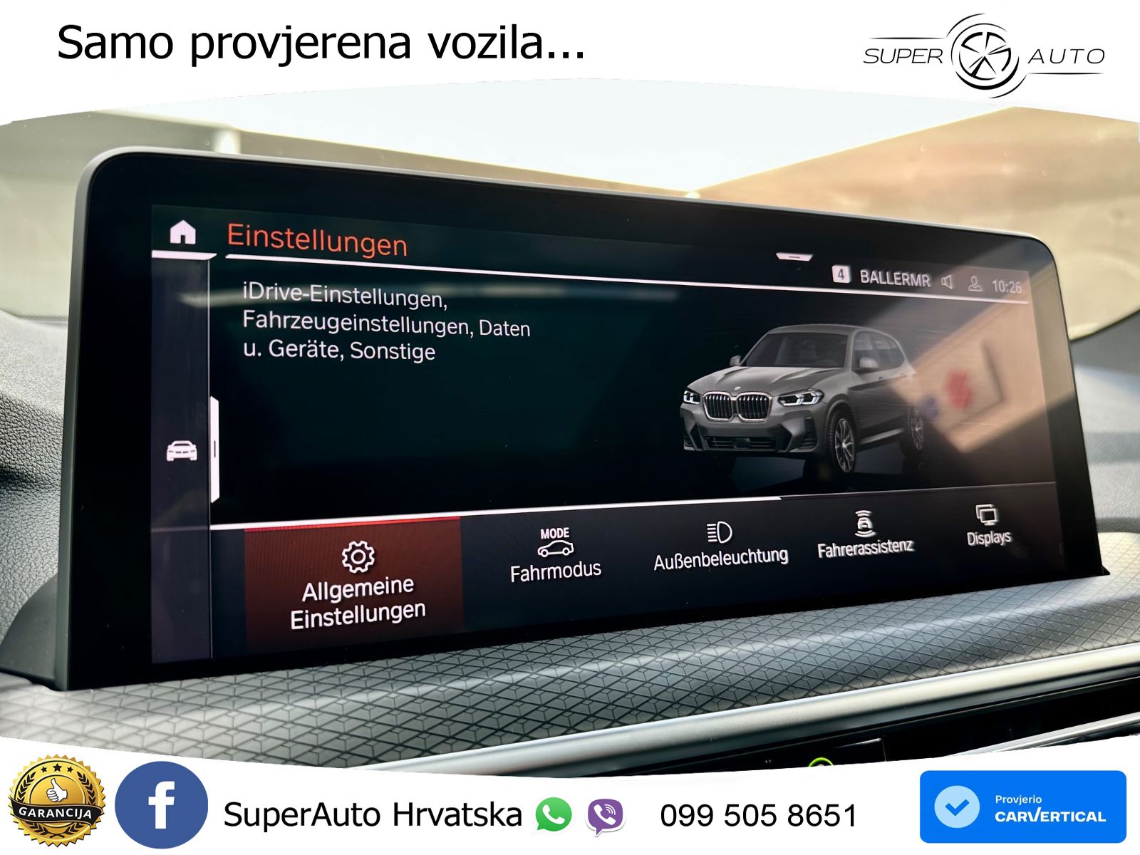 BMW X3 30i xDrive Steptronic M Sport ACC+HEAD+GR SJED+360+PANO