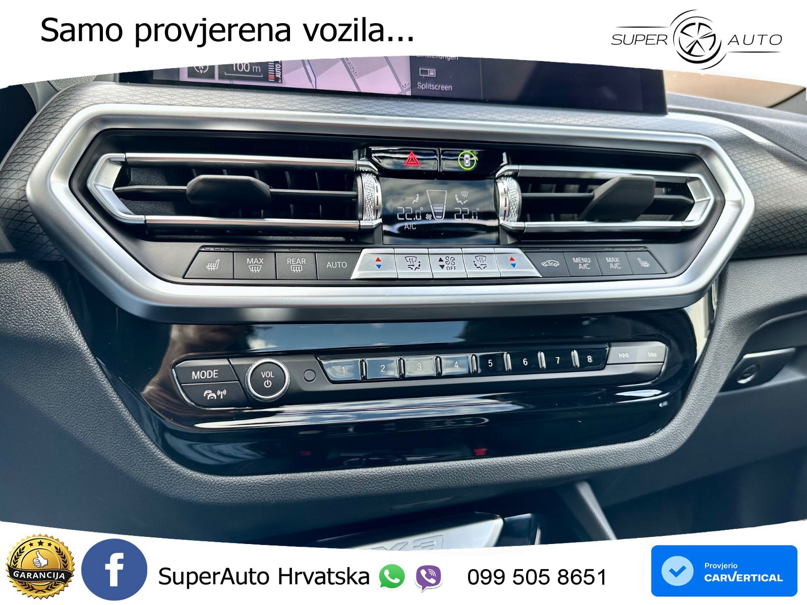 BMW X3 30i xDrive Steptronic M Sport ACC+HEAD+GR SJED+360+PANO