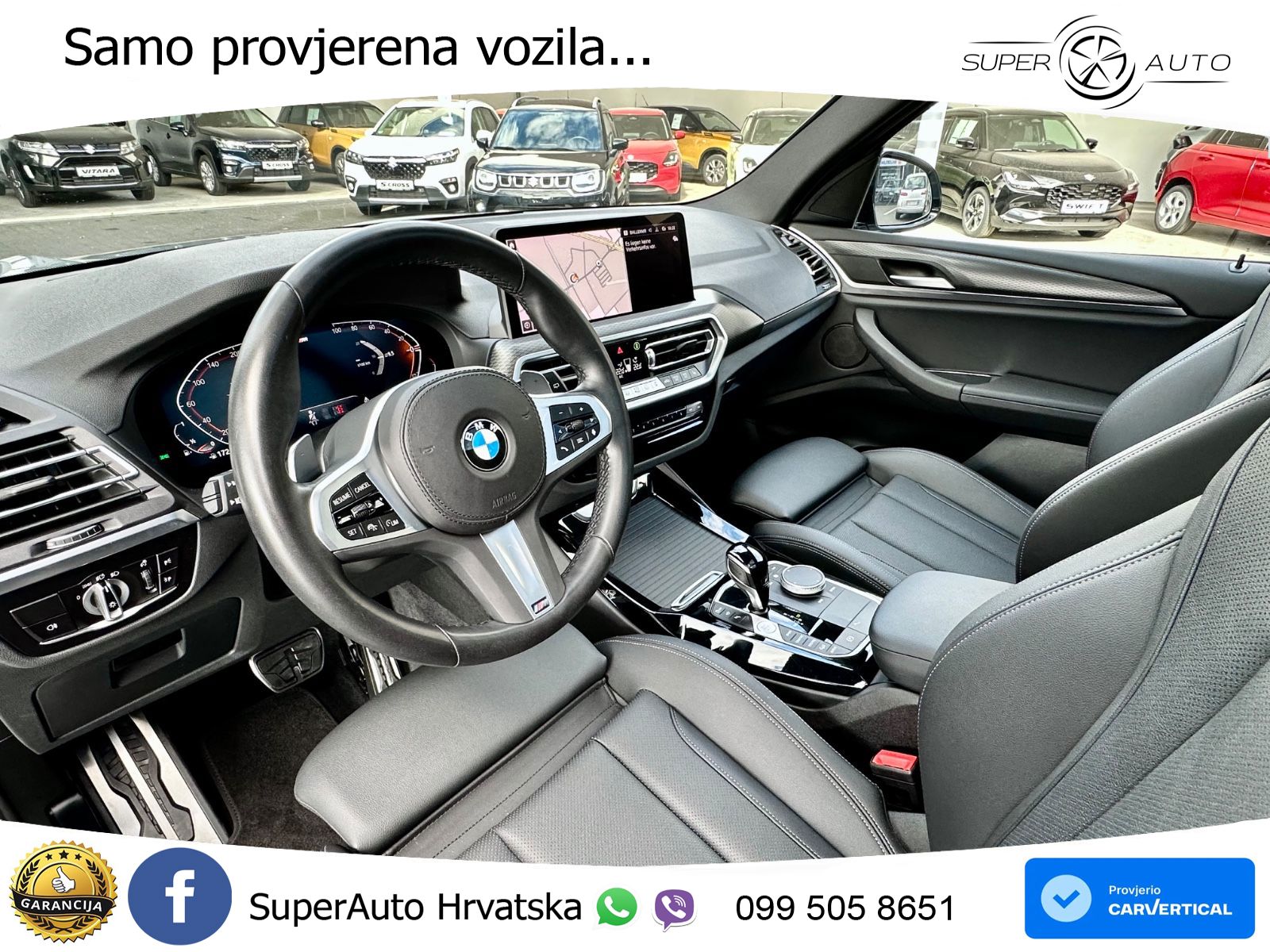 BMW X3 30i xDrive Steptronic M Sport ACC+HEAD+GR SJED+360+PANO