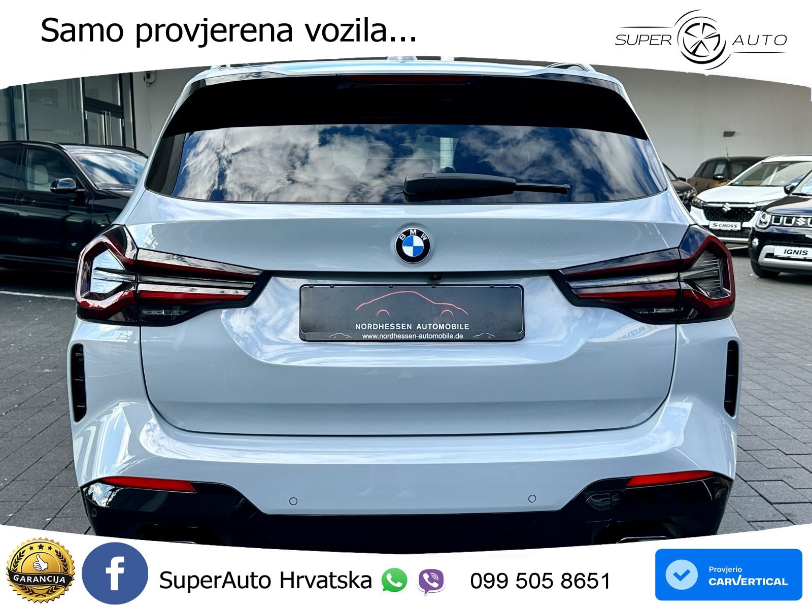BMW X3 30i xDrive Steptronic M Sport ACC+HEAD+GR SJED+360+PANO