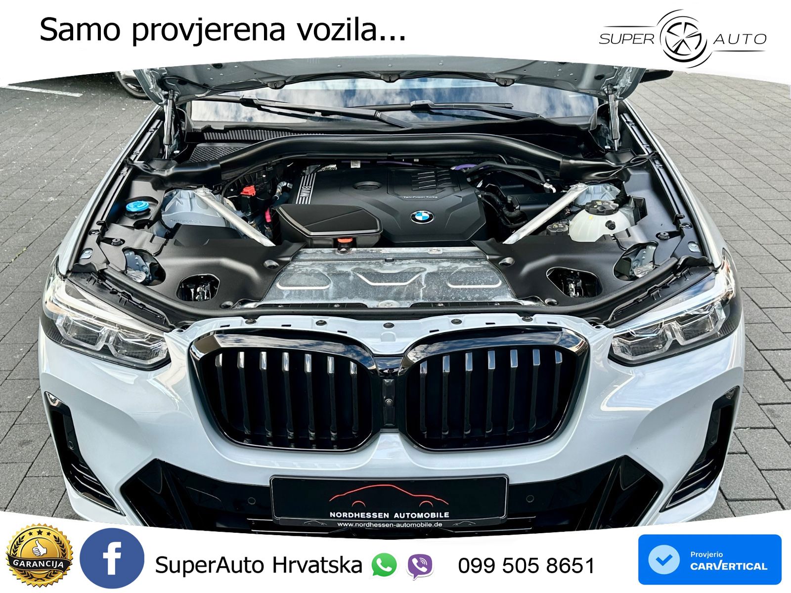 BMW X3 30i xDrive Steptronic M Sport ACC+HEAD+GR SJED+360+PANO