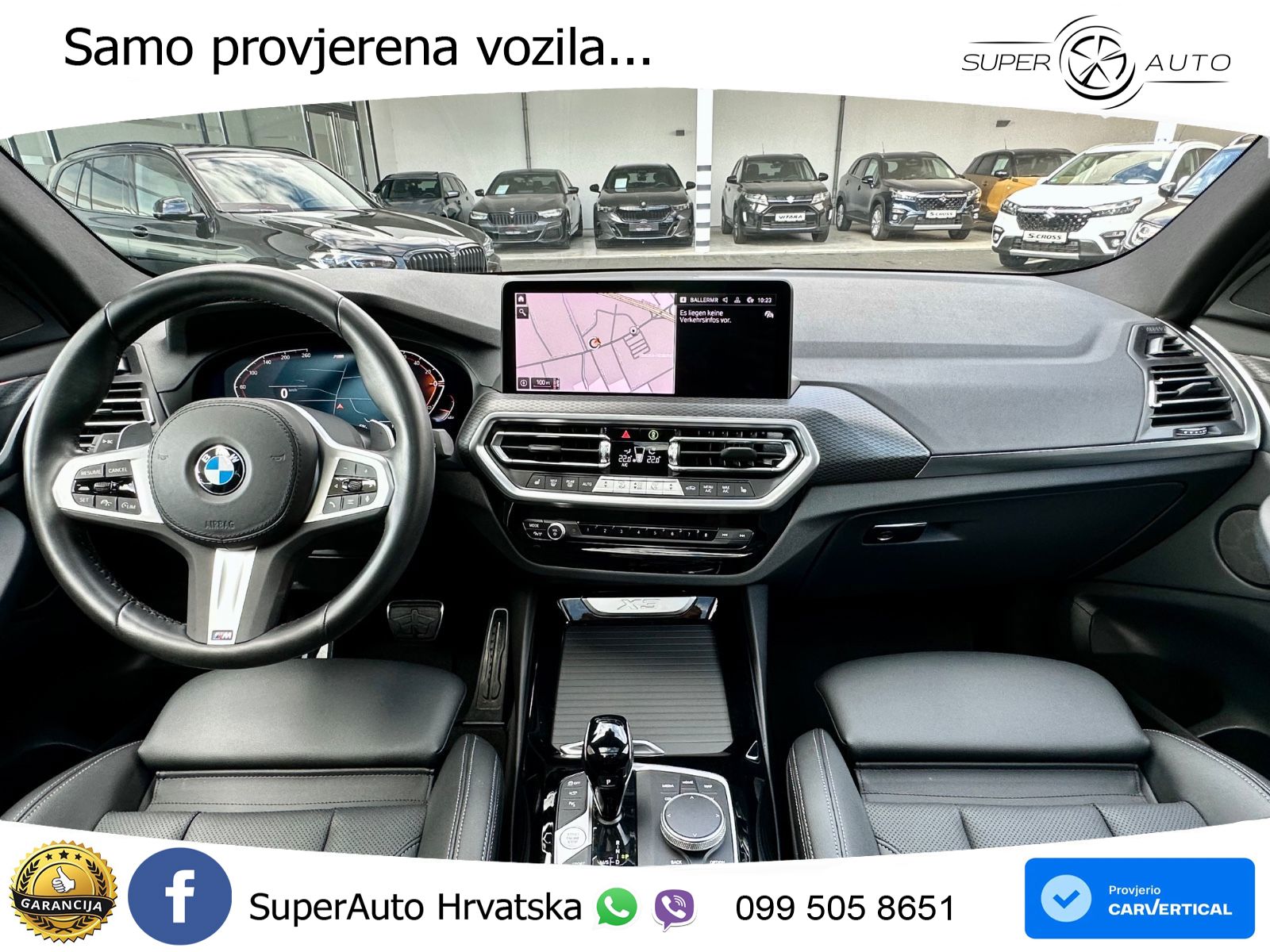 BMW X3 30i xDrive Steptronic M Sport ACC+HEAD+GR SJED+360+PANO