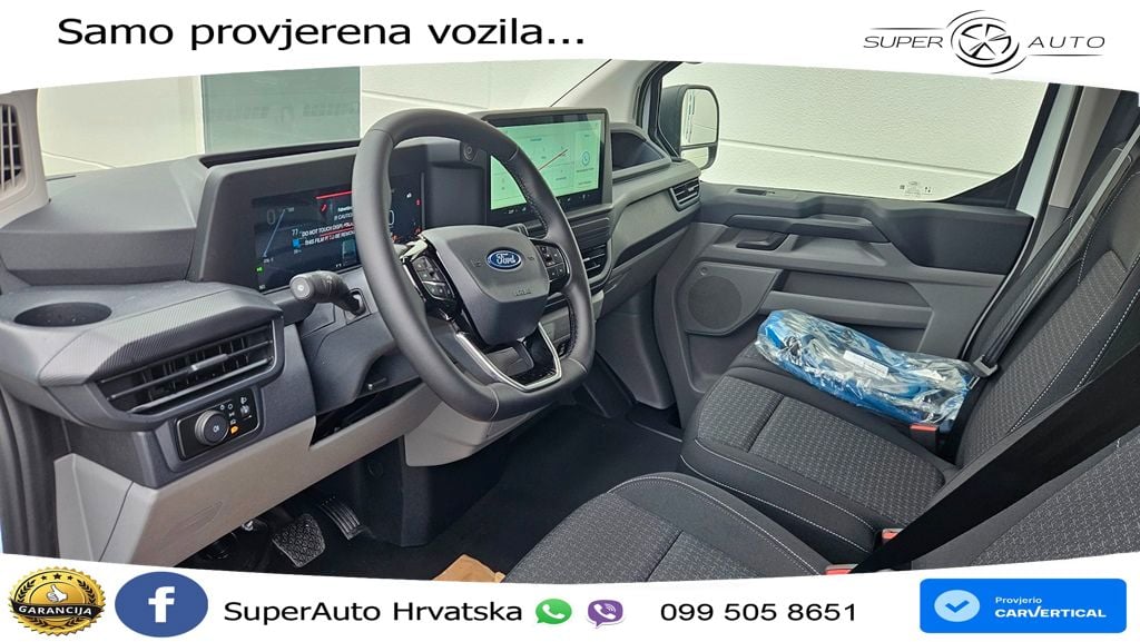 Ford Transit Custom BEV L1 Trend 83KW AHK*LED*Kamera 136 KS