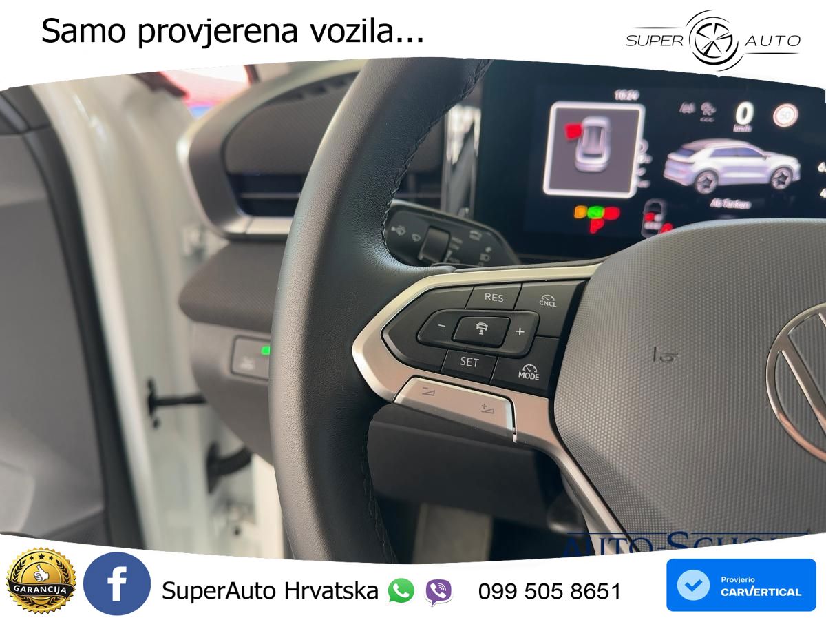 Volkswagen T-Roc 1.5 eTSI (150 KS)  DSG LED+GR SJED+ACC