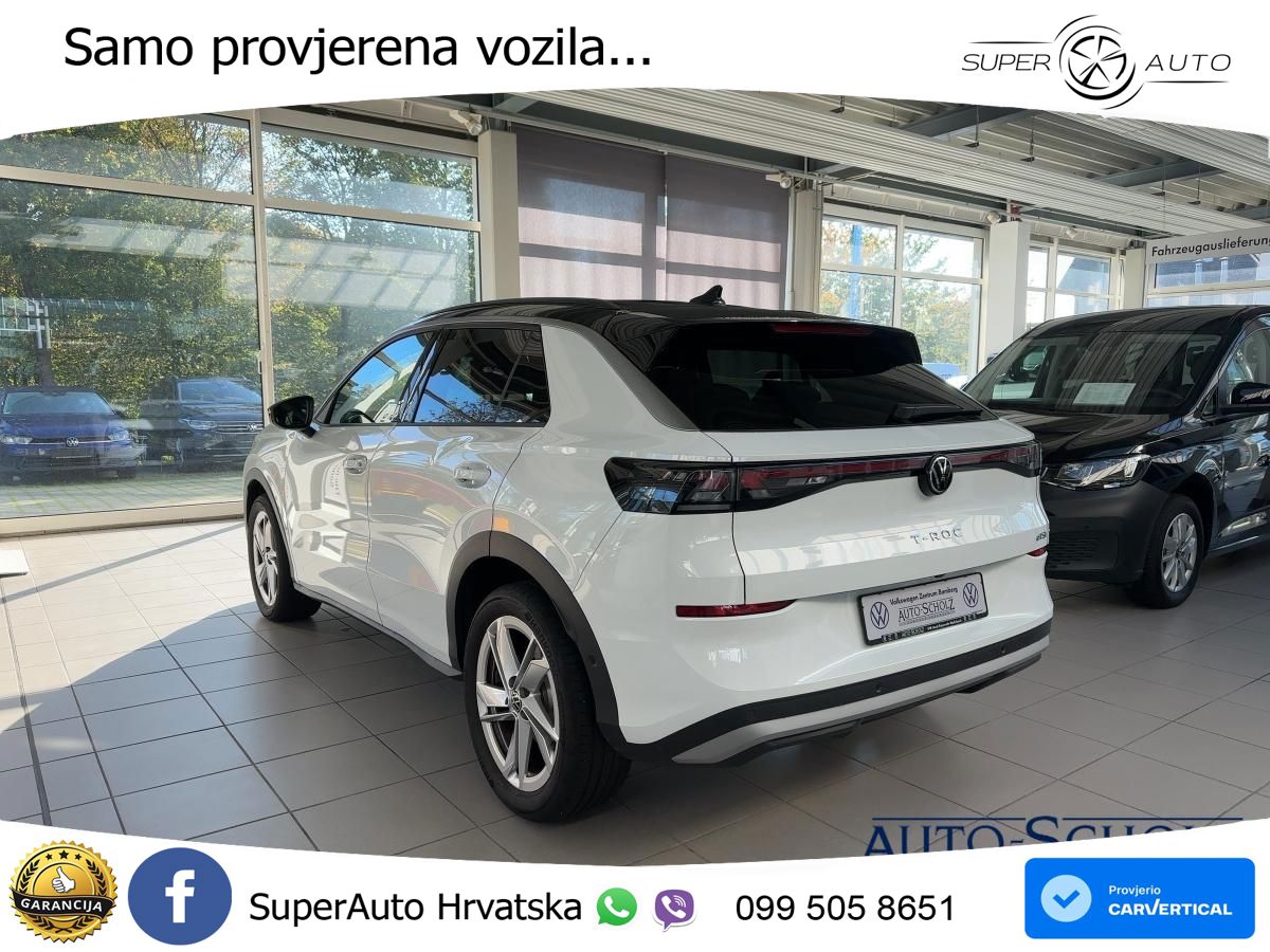 Volkswagen T-Roc 1.5 eTSI (150 KS)  DSG LED+GR SJED+ACC