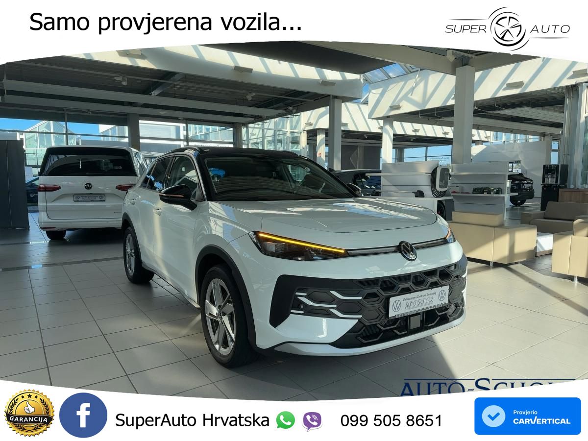 Volkswagen T-Roc 1.5 eTSI (150 KS)  DSG LED+GR SJED+ACC