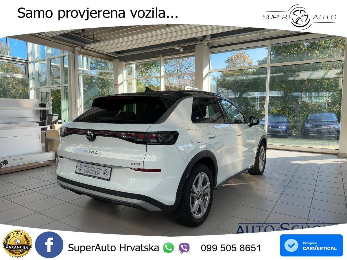 Volkswagen T-Roc 1.5 eTSI (150 KS)  DSG LED+GR SJED+ACC