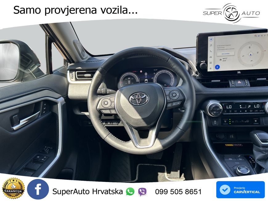 Toyota RAV4 2.5 (222 KS) Hybrid AWD-i eCVT ACC+GR SJED+360+PANO
