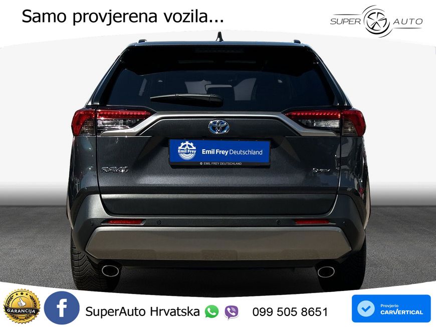 Toyota RAV4 2.5 (222 KS) Hybrid AWD-i eCVT ACC+GR SJED+360+PANO