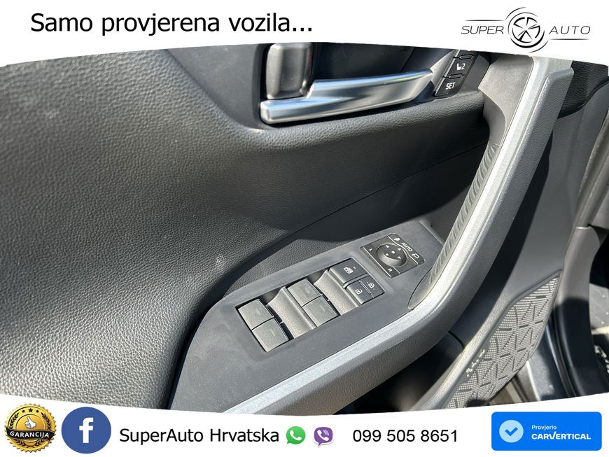 Toyota RAV4 2.5 (222 KS) Hybrid AWD-i eCVT ACC+GR SJED+360+PANO