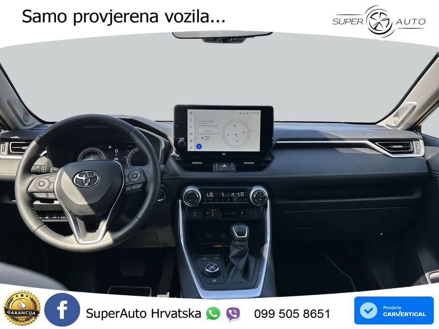 Toyota RAV4 2.5 (222 KS) Hybrid AWD-i eCVT ACC+GR SJED+360+PANO