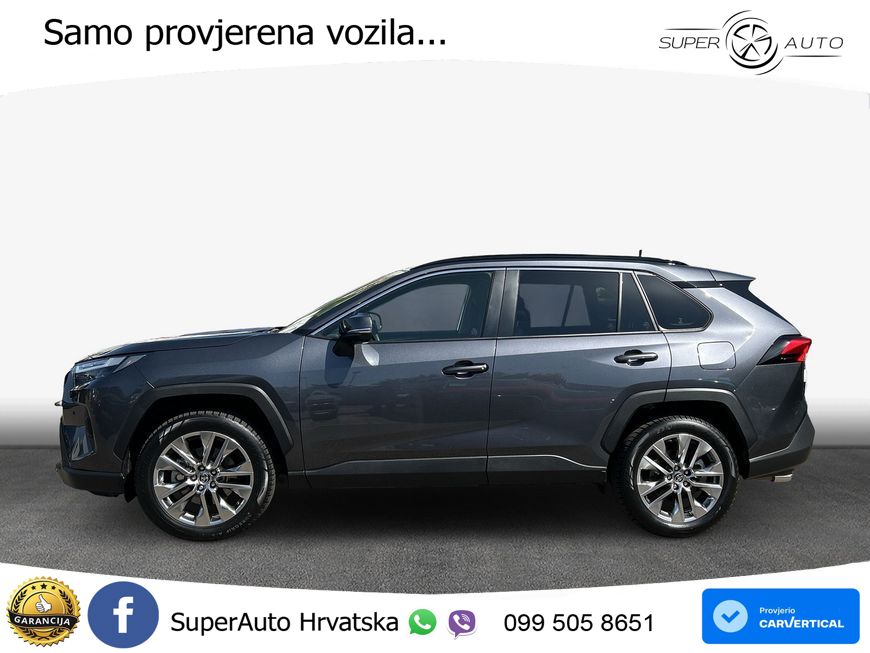 Toyota RAV4 2.5 (222 KS) Hybrid AWD-i eCVT ACC+GR SJED+360+PANO