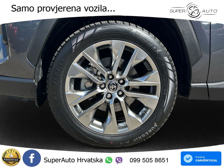 Toyota RAV4 2.5 (222 KS) Hybrid AWD-i eCVT ACC+GR SJED+360+PANO