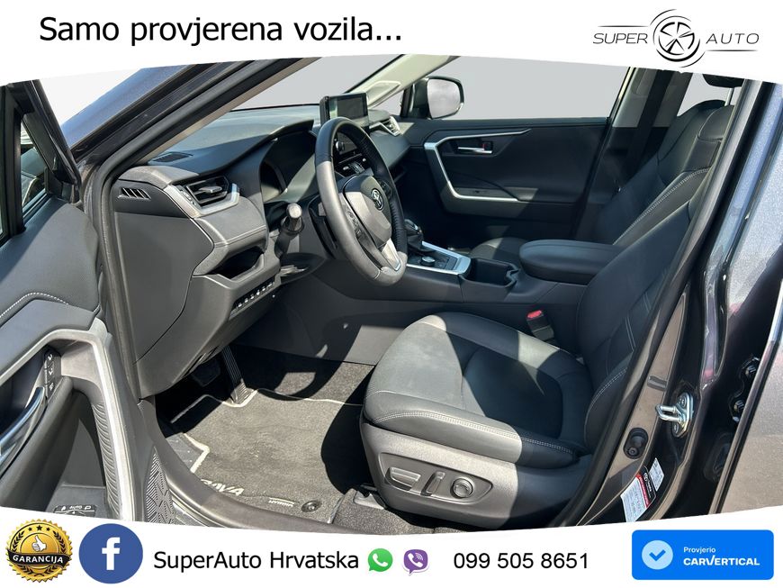 Toyota RAV4 2.5 (222 KS) Hybrid AWD-i eCVT ACC+GR SJED+360+PANO