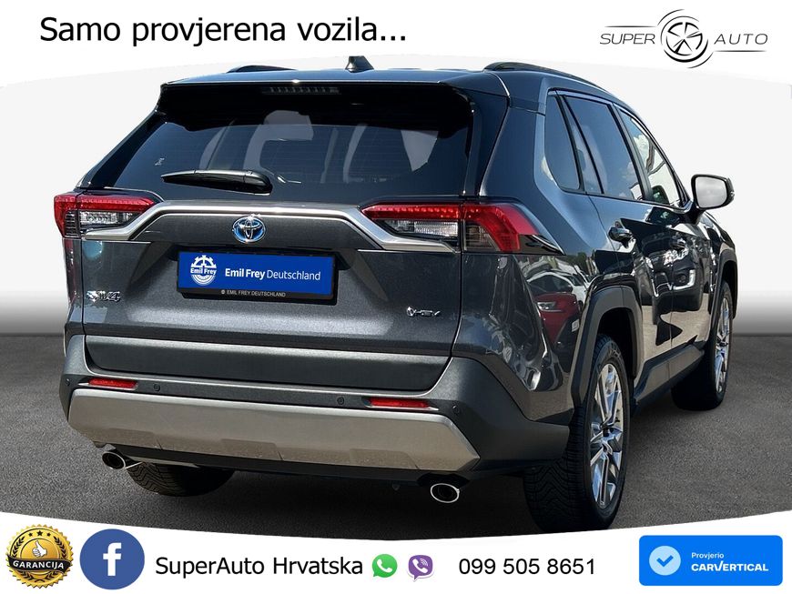 Toyota RAV4 2.5 (222 KS) Hybrid AWD-i eCVT ACC+GR SJED+360+PANO