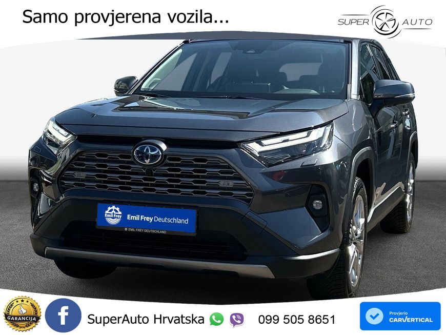 Toyota RAV4 2.5 (222 KS) Hybrid AWD-i eCVT ACC+GR SJED+360+PANO