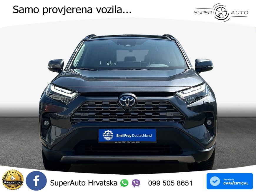 Toyota RAV4 2.5 (222 KS) Hybrid AWD-i eCVT ACC+GR SJED+360+PANO