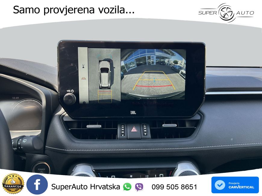 Toyota RAV4 2.5 (222 KS) Hybrid AWD-i eCVT ACC+GR SJED+360+PANO