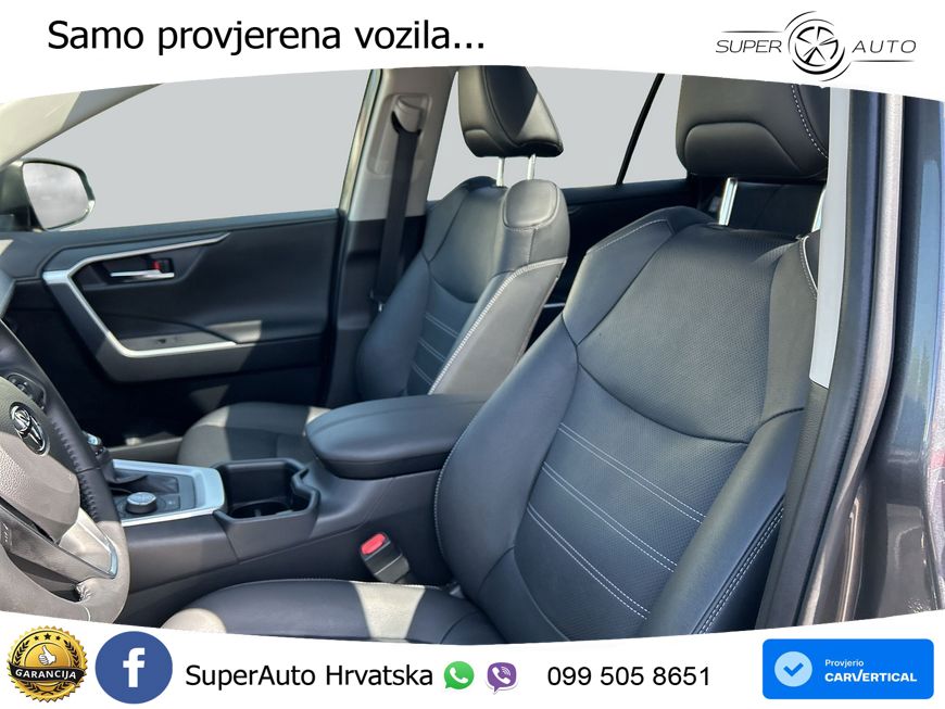 Toyota RAV4 2.5 (222 KS) Hybrid AWD-i eCVT ACC+GR SJED+360+PANO