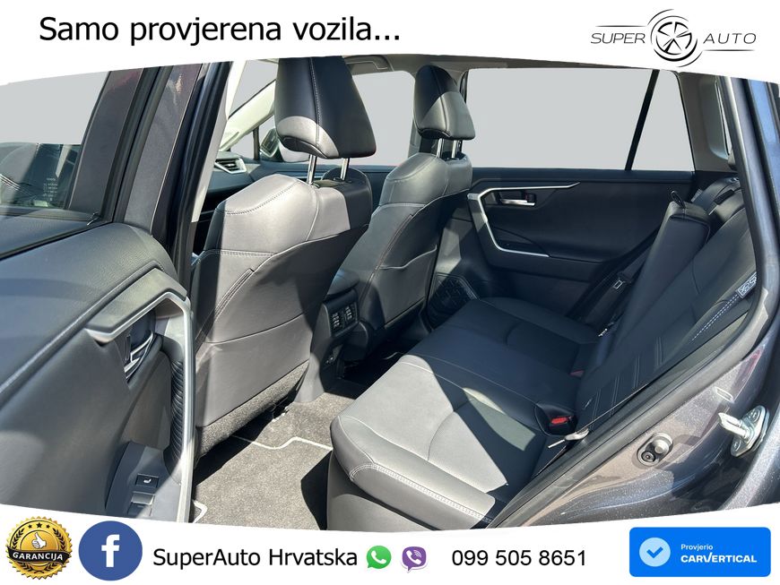 Toyota RAV4 2.5 (222 KS) Hybrid AWD-i eCVT ACC+GR SJED+360+PANO