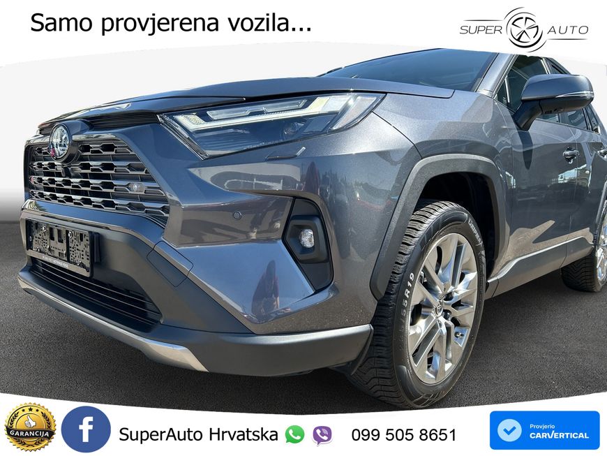 Toyota RAV4 2.5 (222 KS) Hybrid AWD-i eCVT ACC+GR SJED+360+PANO