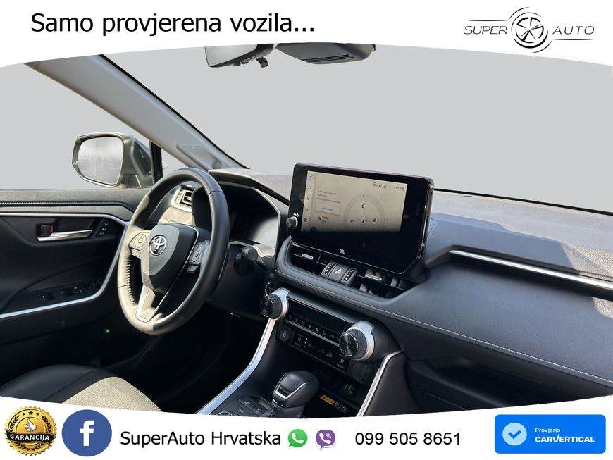 Toyota RAV4 2.5 (222 KS) Hybrid AWD-i eCVT ACC+GR SJED+360+PANO