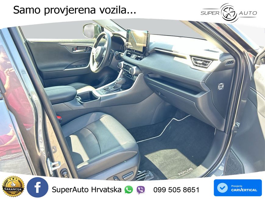 Toyota RAV4 2.5 (222 KS) Hybrid AWD-i eCVT ACC+GR SJED+360+PANO