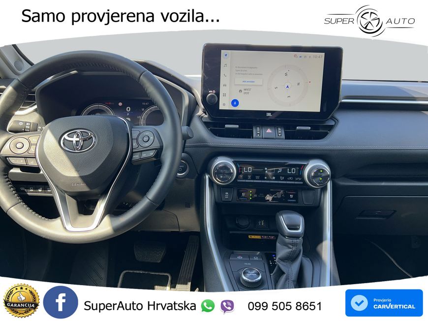 Toyota RAV4 2.5 (222 KS) Hybrid AWD-i eCVT ACC+GR SJED+360+PANO