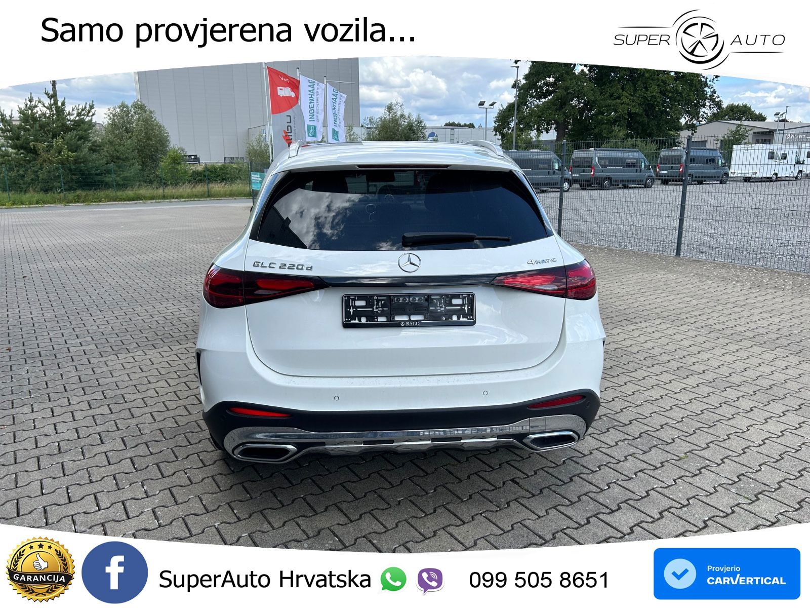 Mercedes GLC 220d (197 KS) 4MATIC 9G-TRONIC AMG