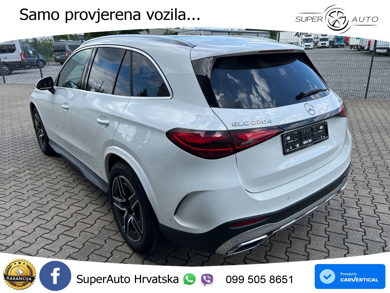 Mercedes GLC 220d (197 KS) 4MATIC 9G-TRONIC AMG