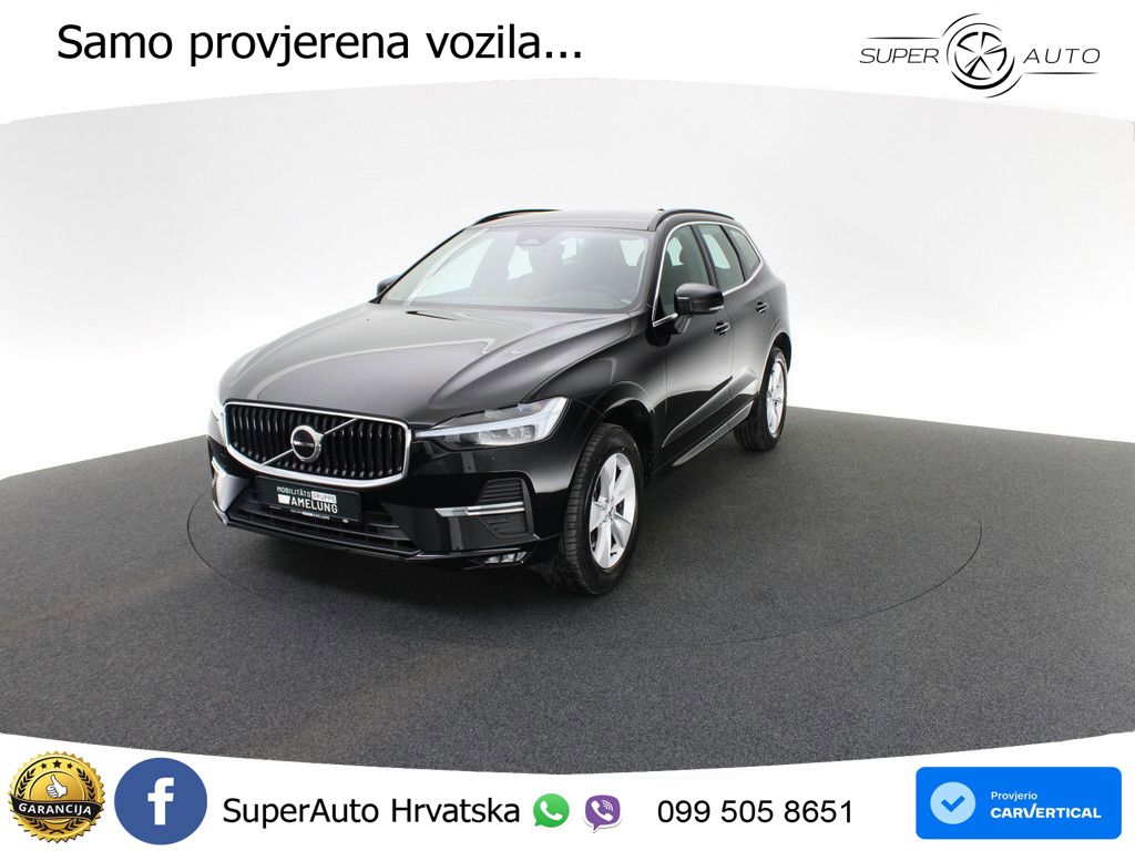 Volvo XC60 B4 Benzin FWD Geartronic LED+GR SJED+ACC