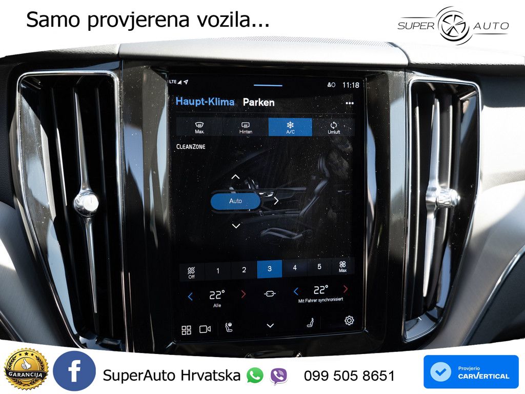 Volvo XC60 B4 Benzin FWD Geartronic LED+GR SJED+ACC