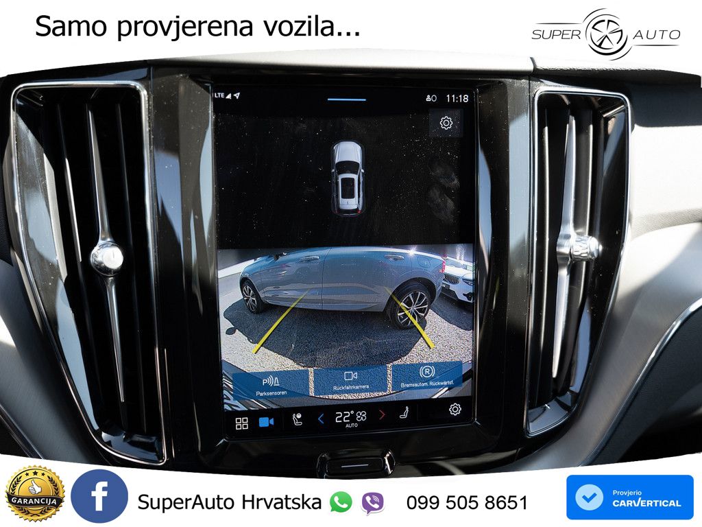 Volvo XC60 B4 Benzin FWD Geartronic LED+GR SJED+ACC