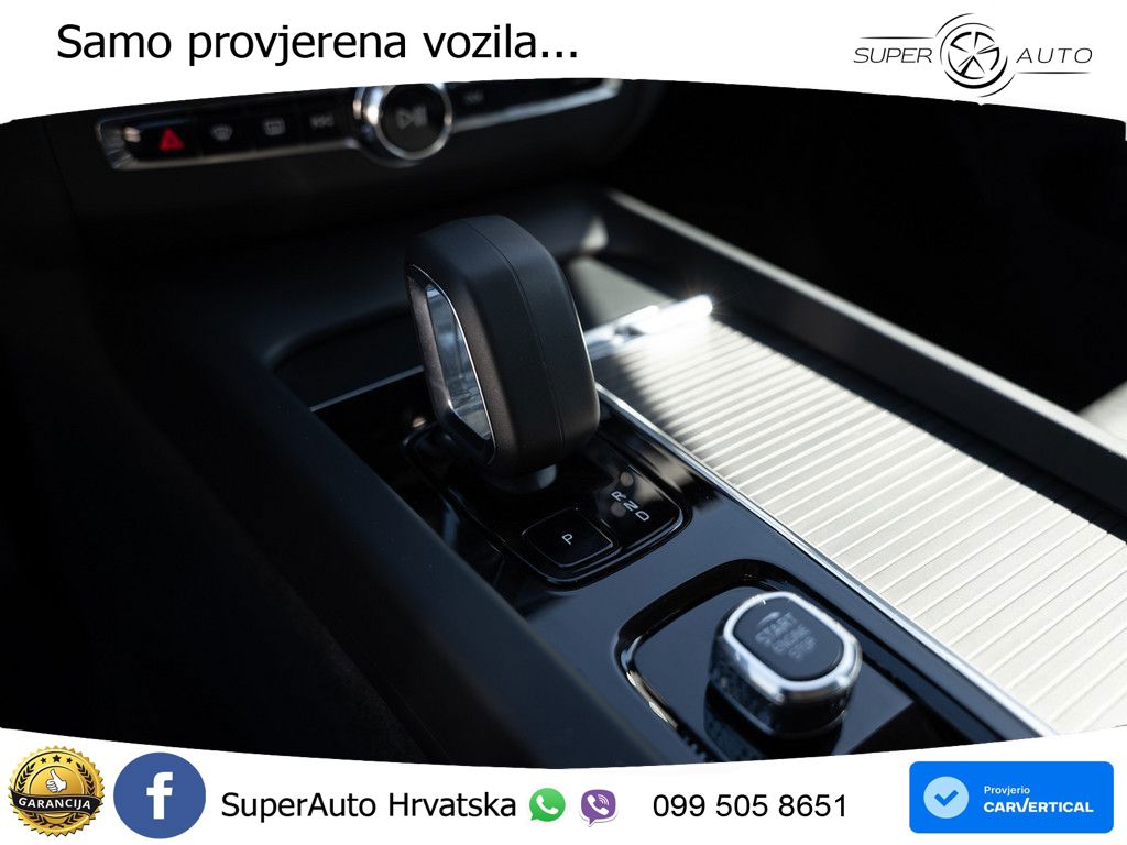 Volvo XC60 B4 Benzin FWD Geartronic LED+GR SJED+ACC