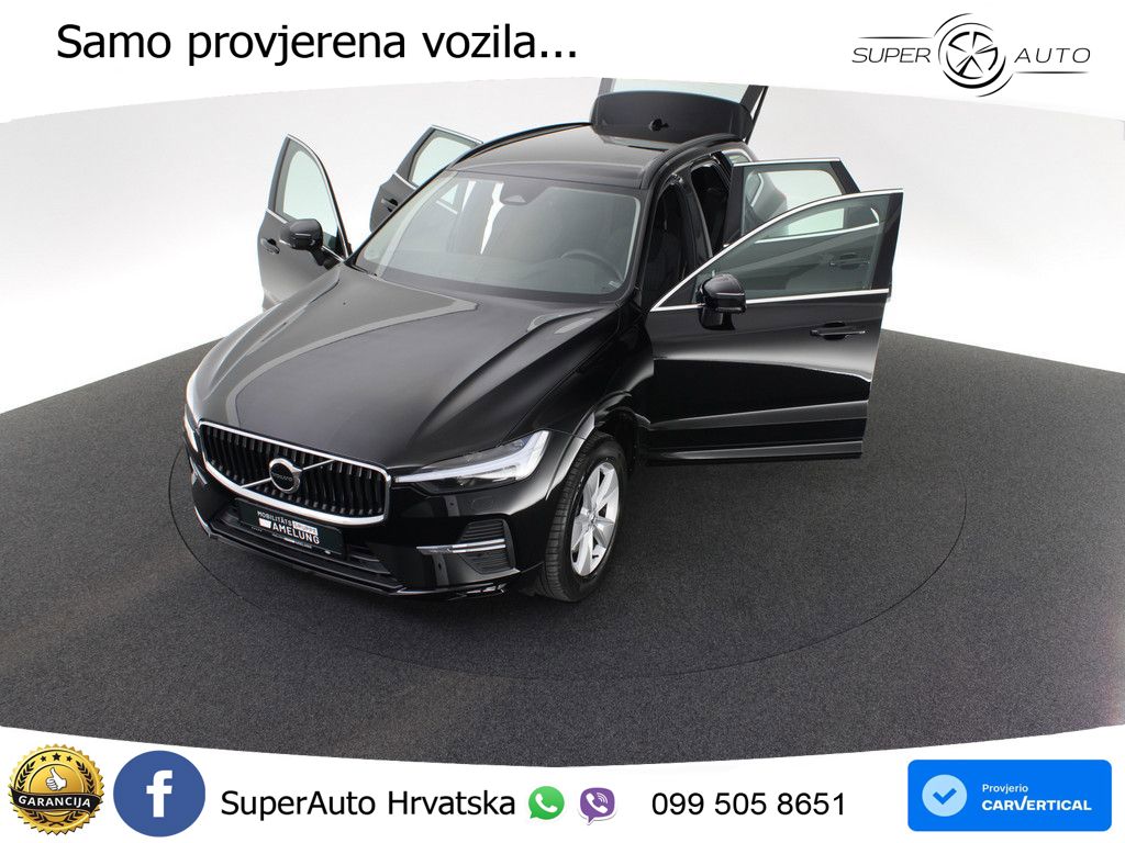 Volvo XC60 B4 Benzin FWD Geartronic LED+GR SJED+ACC