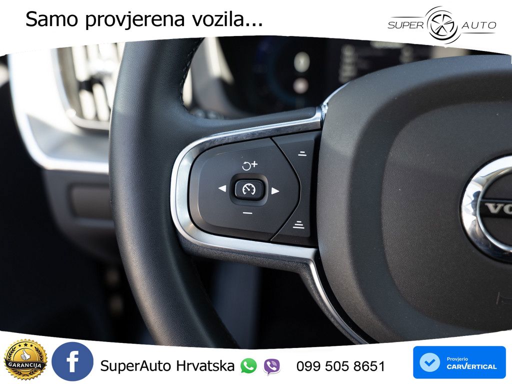 Volvo XC60 B4 Benzin FWD Geartronic LED+GR SJED+ACC