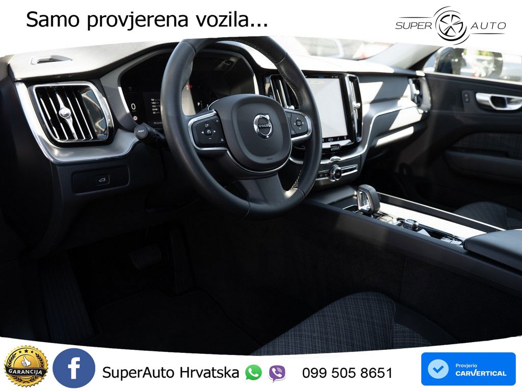 Volvo XC60 B4 Benzin FWD Geartronic LED+GR SJED+ACC