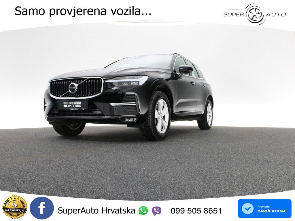 Volvo XC60 B4 Benzin FWD Geartronic LED+GR SJED+ACC