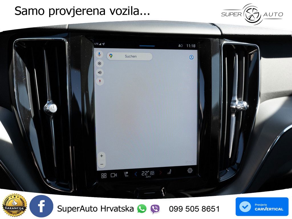 Volvo XC60 B4 Benzin FWD Geartronic LED+GR SJED+ACC