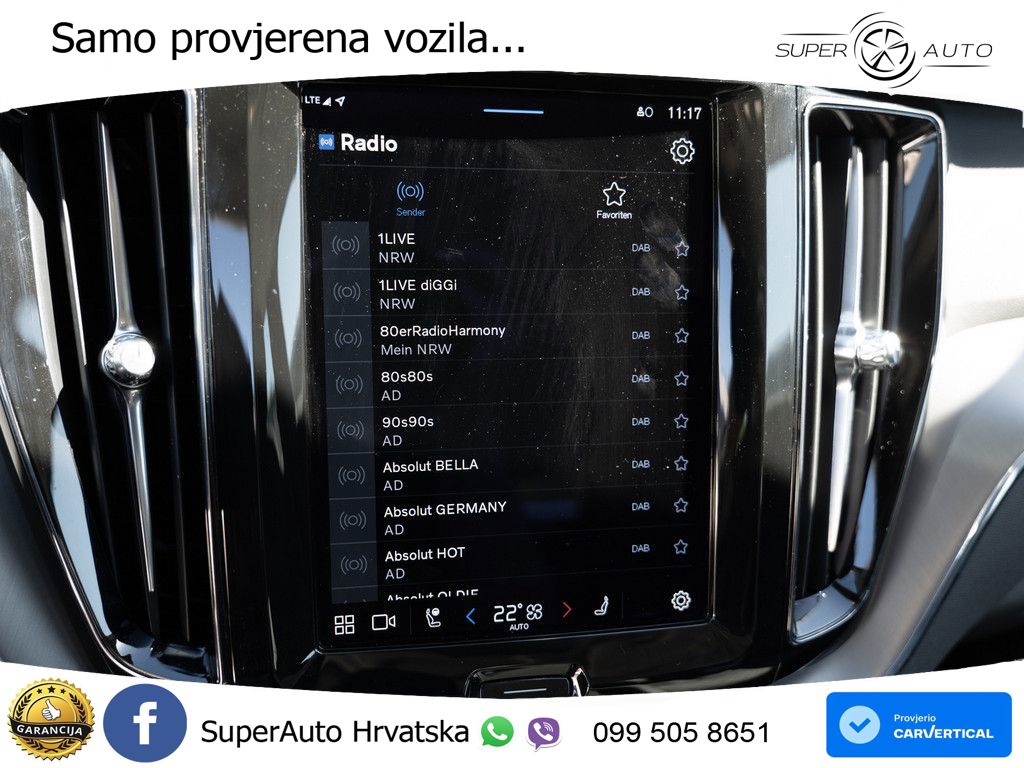 Volvo XC60 B4 Benzin FWD Geartronic LED+GR SJED+ACC