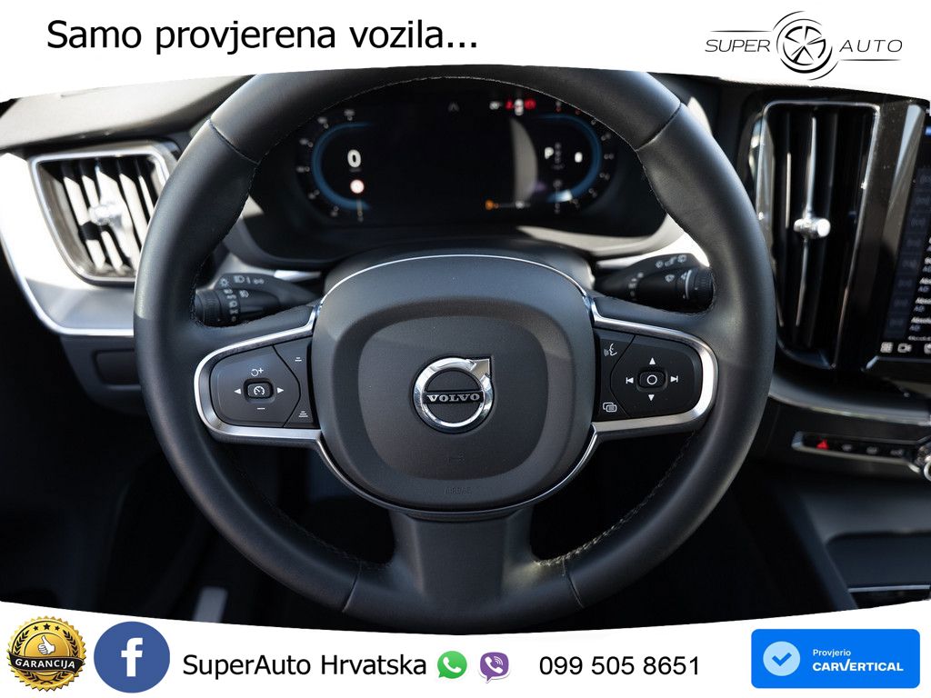 Volvo XC60 B4 Benzin FWD Geartronic LED+GR SJED+ACC